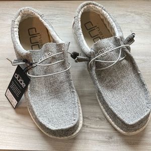 Men’s Hey Dude Wally Linen shoes